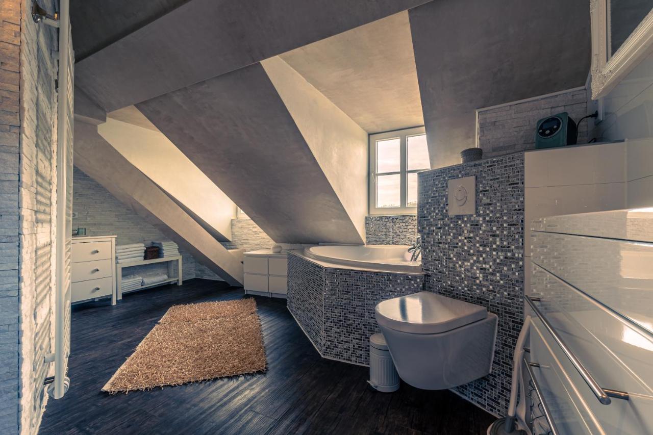 Апартаменти Oriental Cozy Loft - Orientalisches Gemuetliches Loft Weibern Екстер'єр фото