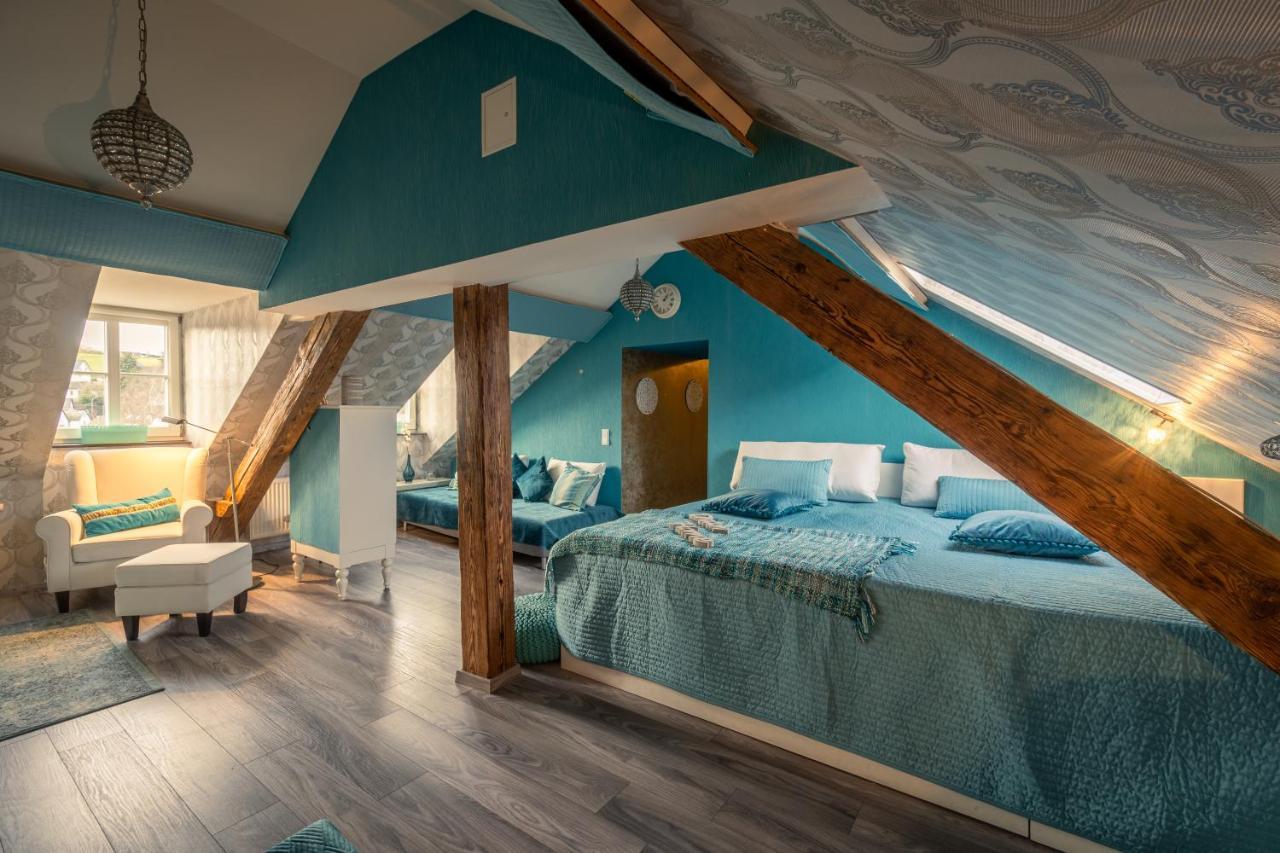 Апартаменти Oriental Cozy Loft - Orientalisches Gemuetliches Loft Weibern Екстер'єр фото