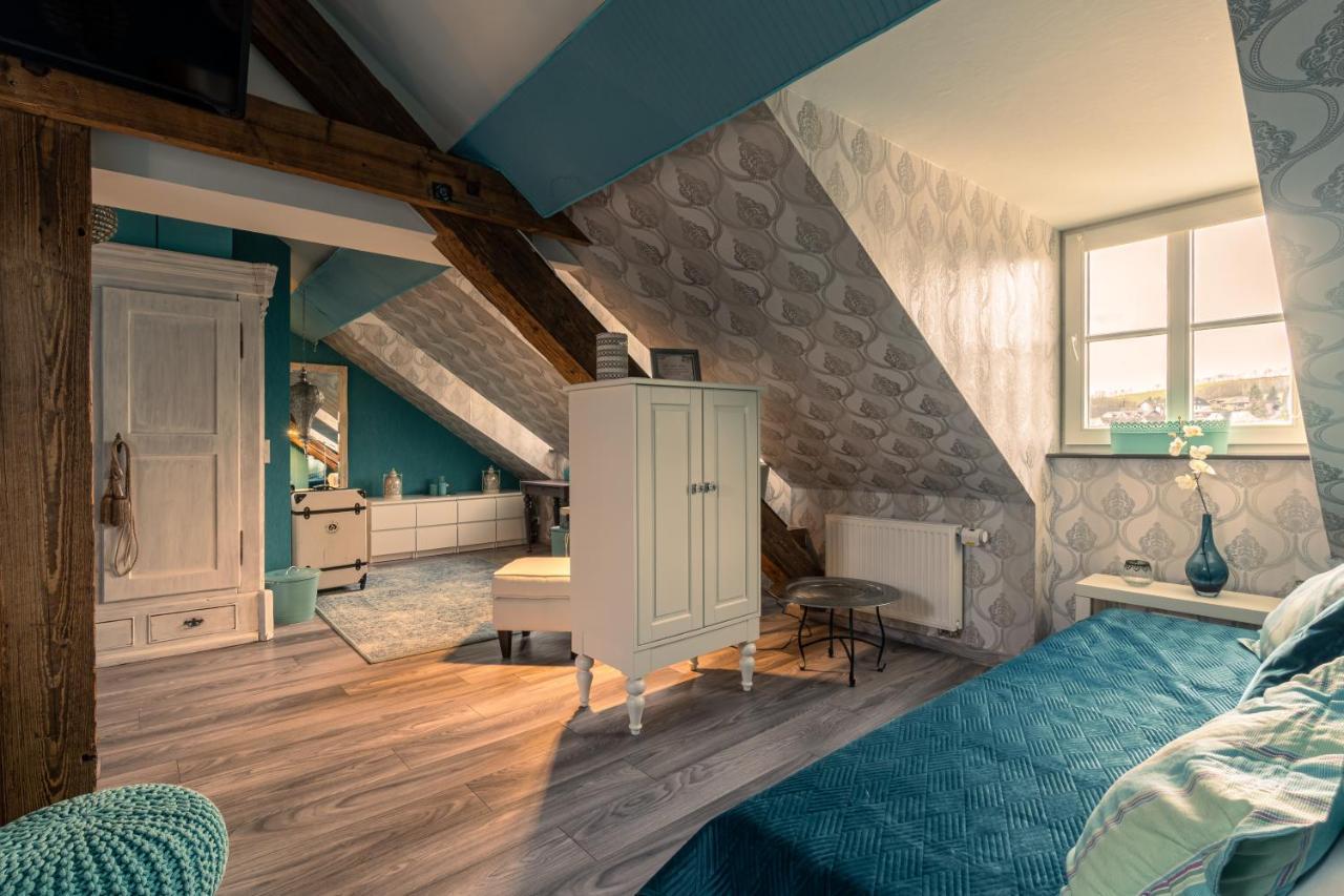 Апартаменти Oriental Cozy Loft - Orientalisches Gemuetliches Loft Weibern Екстер'єр фото